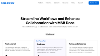 MSB Docs